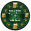 Bohemia Gifts Dřevěné hodiny 24 cm - kolik hodin tolik piv