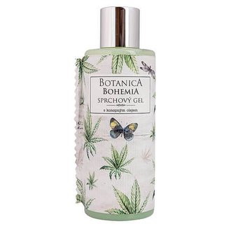 Bohemia Gifts Botanica Bohemia konopný sprchový gel 200 ml - cannabis Bohemia Gifts Botanica Bohemia konopný sprchový gel 200 ml - cannabis