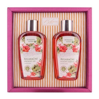 Bohemia Gifts Kosmetická sada - gel 250ml a šampon 250ml – hadí jed Bohemia Gifts Kosmetická sada - gel 250ml a šampon 250ml – hadí jed