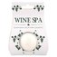 Bohemia Gifts Wine Spa pěnivá koule do koupele 100 g - vinná réva