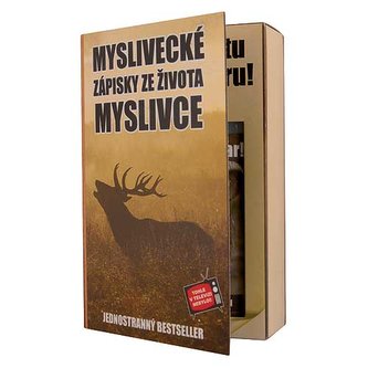 Bohemia Gifts Sada kniha pro myslivce – gel 200 ml a šampon 200 ml