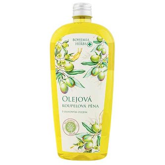 Bohemia Gifts Olejová pěna do koupele 500 ml - oliva Bohemia Gifts Olejová pěna do koupele 500 ml - oliva