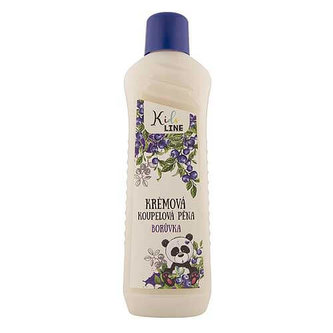 Bohemia Gifts Dětská pěna do koupele 1000 ml - borůvka Bohemia Gifts Dětská pěna do koupele 1000 ml - borůvka