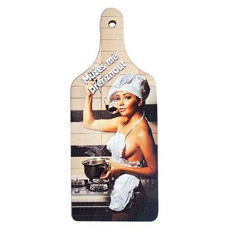 Bohemia Gifts Dekorační kuchyňské prkénko - Můžeš mě přeříznout