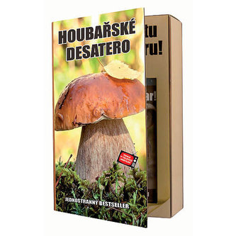 Bohemia Gifts Kosmetická sada kniha pro houbaře – gel 200 ml a šampon 200 ml Bohemia Gifts Kosmetická sada kniha pro houbaře – gel 200 ml a šampon 200 ml