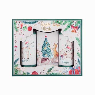 Bohemia Gifts Sada sprchový gel 100 ml, mýdlo 100 g a šampon 100 ml