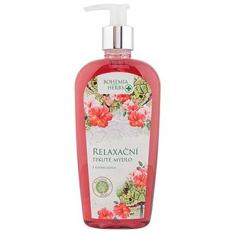 Bohemia Gifts Tekuté mýdlo 300 ml s pumpičkou - s hadím jedem