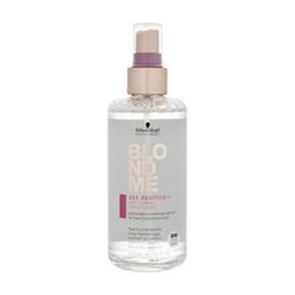 Schwarzkopf Professional Lehký bezoplachový kondicionér ve spreji pro jemné a normální blond vlasy BLONDME All Blondes (Light Spray Conditioner) Objem 200 ml woman