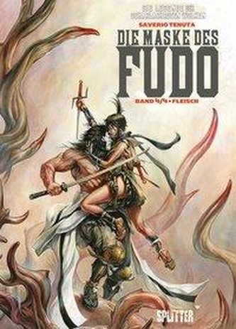 Die Maske des Fudo. Band 4