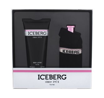 Iceberg Since 1974 For Her parfémovaná voda 100 ml + tělové mléko 200 ml