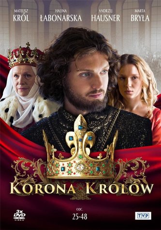 Korona królów. Sezon. 1 Odcinki. 25-48 (3 DVD)