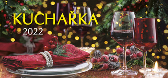 Kalendář 2022 - Kuchařka, stolní