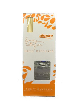 Airpure - Reed Diffuser Fruity Mandarin 30ml