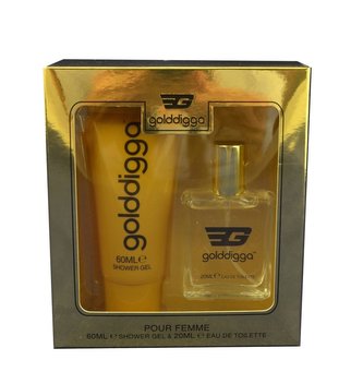 GOLDDIGGA GOLD FRAGRANCE DUO SET (20ML EDP & 60ML SHOWER GEL