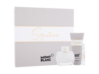 Montblanc Signature - EDP 90 ml + tělové mléko 100 ml + EDP 7,5 ml woman