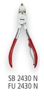KLR FU kleště na nehty FU 2430-10cm