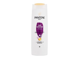 Pantene Posilující šampon pro poškozené vlasy Hair Superfood Full & Strong (Shampoo) Objem 400 ml woman