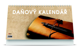 Daňový kalendář 2022 - stolní kalendář