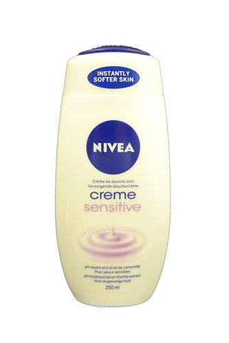 Nivea SG 250ml Creme Sensitive