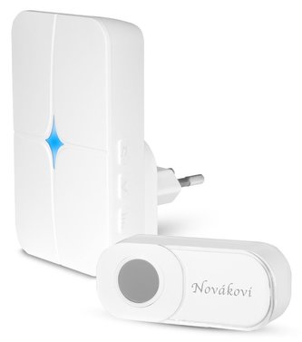 ELEKTROBOCK BZ29 Bezdrátový síťový zvonek s funkcí bezbateriového vysílače