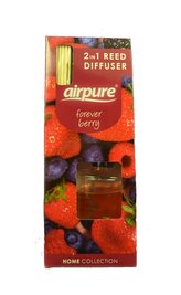 Airpure - 2in1 Reed Diffuser Forever Berry 30ml