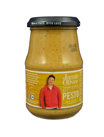 JO PESTO Cherry Tomato & Ricotta 190g