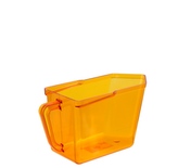 Zásobnice na potraviny oranžová 1,5l