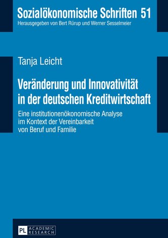 Veränderung und Innovativität in der deutschen Kreditwirtschaft