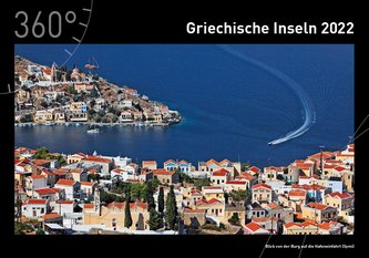 360° Griechische Inseln Premiumkalender 2022