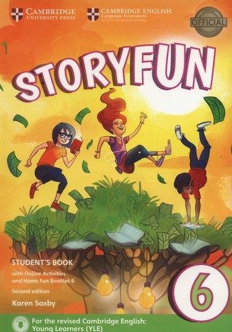 Storyfun 6 Student's Book +Home Fun + Online