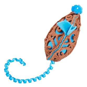 JW Cataction Mouse - šustivá myška se šantou kočičí