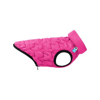 Airy Vest UNI Elastic oboustranná bunda růžová/černá L 55