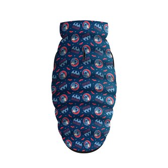 Bunda Waudog DC Batman modro-červená XS 30