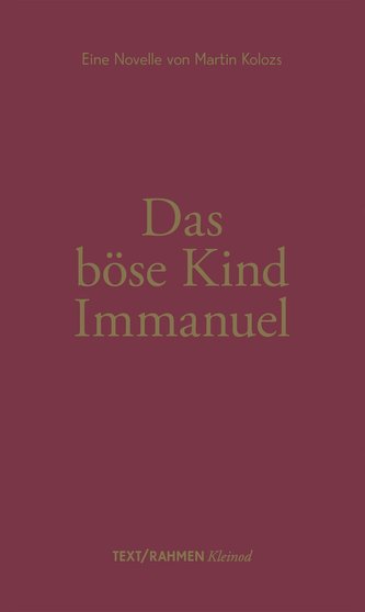 Das Böse Kind Immanuel