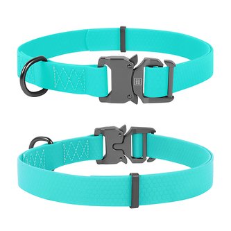 Obojek voděodolný Waudog Collartex Fastex Lumi (24-40cm/2,0cm)