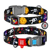 Obojek nylonový Waudog NASA QR (31-49cm/2,5cm)