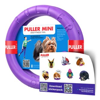 Puller Mini + 2x originální samolepky zdarma