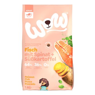 WOW Ryba Adult granule 1kg Minis