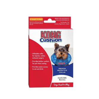 Kong Cushion ochranný límec pro psy vel. XS - obvod krku 8-18 cm