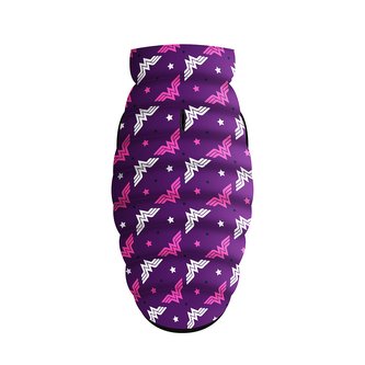 Bunda Waudog DC Wonder Woman fialová XS 30