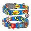 Obojek nylonový Waudog OMG! QR (24-40cm/2cm)