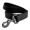 Vodítko voděodolné Waudog Collartex černé (122cm/1,5cm)