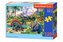 Puzzle 120 Dinosaur Volcanos CASTOR