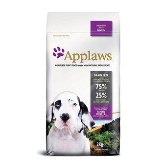 Applaws granule Dog Puppy Large Breed Kuře 2kg