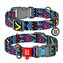 Obojek nylonový Waudog Indie QR (23-35cm/1,5cm)