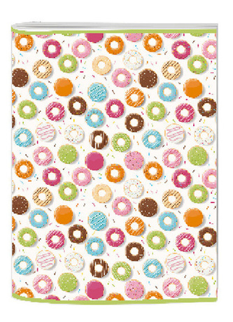 Sešit A4 Trend linkovaný Donut