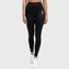 Dámské legíny High Waist We Rise Black - Squat Wolf - Velikost L
