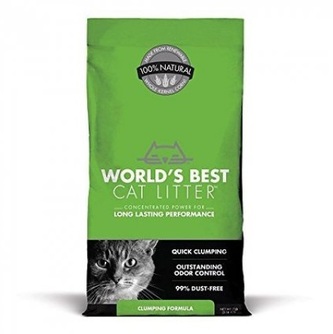 World's Best Original 12,7kg/15,9 l - podestýlka hrudkující přírodní DOPRODEJ