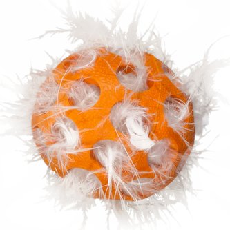 JW Cataction Feather Ball - míček plněný peřím