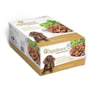 Applaws konzerva Dog Hovězí steak Multipack 8x156g